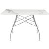 KARTELL tavolo quadrato GLOSSY MARBLE 118 x 118 cm - 4590-MB