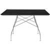 KARTELL tavolo quadrato GLOSSY MARBLE 118 x 118 cm - 4590-MN