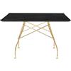 KARTELL tavolo quadrato GLOSSY MARBLE 118 x 118 cm - 4594-MN