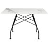 KARTELL tavolo quadrato GLOSSY MARBLE 118 x 118 cm - 4563-MB