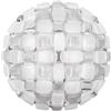SLAMP lampada da parete o soffitto MIDA LARGE - MIDCL00SLV00000NMTEU