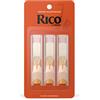 D'Addario Woodwinds - Rico Tenor Sax Reeds - Ance Sassofono Tenore - Ance Sax Tenore - Forza 2.0, 3-Pacchetto