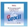 SAFETY SPA GARZA TEXIL 10X10CM 100PZ