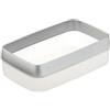 Spirella Accessorio da scrivania Planet Frosty White Box S/T 1209551, Bianco, Standard