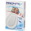 Prontex COMPRESSA PRONTEX OCULAR COMPRESSA ADESIVA OCULARE 10 PEZZI