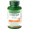 Nature's Bounty - C-1000 Start con Vitamina C 60 Tavolette: Integratore di Vitamina C e Rosa Canina per il Benessere Immunitario