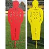 (07) SAGOMA BARRIERA FISSA SINGOLA PRO-SOFT FIXED REGOLABILE + O - SUPPORTO