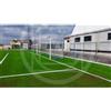 (04) COPPIA PORTE CALCIO 7,32X2,44 PALO STACCATO IN ALLUMINIO CERTIFICATE UNI EN