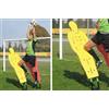 (07) SAGOMA BARRIERA SNODATA SINGOLA PRO-SOFT FLEX REGOLABILE + O - SUPPORTO