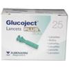 A. MENARINI DIAGNOSTICS S.R.L. GLUCOJECT LANCETS PLUS 33G 25 LANCETTE