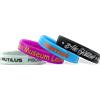Braccialetti identificativi in silicone da personalizzare personalizzate o neutre