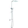 DP Griferia DP Bath RY-S018EX Set Doccia con Rubinetto Termostatico, Estensibile