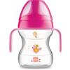 BAMED BABY ITALIA Srl Learn To Drink Cup Little Farm Mam 190ml rosa