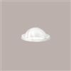 ALCAS 50 Pz Coperchio Trasparente a Cupola Bicchiere Loop 300cc Alcas