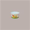 LUCGEL SRL Coppette Gelato in Carta 80cc Impilabili grafica Emoticon Emoji 250 pezzi