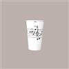 IMBALLAGGI ALIMENTARI 50 Pz Bicchiere Bibita Cartone Frappè Fantasia Black&White B/55