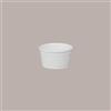 SCATOLIFICIO DEL GARDA 252 Pz Coppetta per Gelato Dessert Piccola in Carta Bianca 80 (90ml)