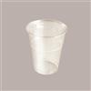 ILIP 50 Pz Bicchiere Plastica PET Trasparente Monouso 350cc (0,25 L alla Tacca) Bibita Birra