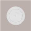 IMBALLAGGI ALIMENTARI 100 Pz Coperchio Piano Forato Opaco Croce Dm80 BH BC25 8oz