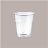 ILIP 50 Pz Bicchiere Plastica Kristal Cup Monouso per Bibite Fredde 200cc