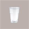 ILIP 50 Pz Bicchiere Plastica KRISTAL 250cc (0,20 L alla Tacca) Monouso Bibite Fredde