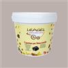 LEAGEL Copertura Cioccolato Stracciatella Fondente ideale per Gelato LEAGEL 5 Kg