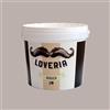 LEAGEL Loveria Crema Spalmabile al Gusto di Cioccolato Bianco ideale per Gelato Leagel 5,5 Kg