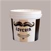 LEAGEL Crema Spalmabile Loveria Gusto Nocciola Ideale per Gelato Yogurt Leagel 5,5 Kg