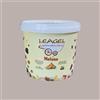 LEAGEL Pasta Concentrata gusto Melone ideale per Gelato alla Frutta Leagel 3,5 Kg