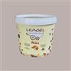 LEAGEL 3,5 Kg Pasta Concentrata al Gusto di Pesca ideale per Gelato Dolci Leagel