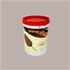 LEAGEL 1,2 Kg Copertura Cioccolato al Caffè ideale per Stecco Biscotto Gelato Stickaway Leagel
