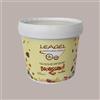 LEAGEL Variegato Buonissimo Gusto Wafer Nocciola e Cacao per Gelato Yogurt Dessert Leagel 4 Kg