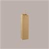 LUCGEL 10 Pz Borsa Busta Carta Avana Porta 1 Bottiglia 750 ml con Manico in Cordoncino 12x8x40cm