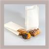 LUCGEL SRL Sacchetto Carta Bianco Kraft 19x40 cm ideali per Alimenti Pizza Pane 10 Kg