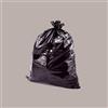 IMBALLAGGI ALIMENTARI 20 Kg Sacco Immondizia Nero Rifiuti 50+30x120 cm Spessore 0,8