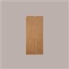 LUCGEL SRL Sacchetto Carta Avana 22x44 cm ideali per Alimenti Pizza Pane 10 Kg