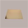 LUCGEL SRL Sottotorta Vassoio Cartone Rettangolare Oro-Nero Microtriplo 40x50cm 5 pezzi