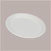 IMBALLAGGI ALIMENTARI 50 Pz Vassoio Piatto Ovale Bio Eco Carta Polpa Cellulosa 26x20cm