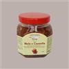 LEAGEL 2 Kg Variegato Frutta al Gusto Mela e Cannella con Pezzi ideale per Gelato Dessert Leagel