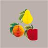 POLO PLAST 50 Pezzi Spiedino Jumbo Decorazione Frutta Ideale per Coppa Gelato