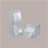 ERREENNE 3 Pz Contenitori Impilabili Porta Granelle Plexiglass 115x133H435mm