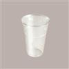 ILIP 100 Pz Bicchiere Plastica PET Monouso Trasparente 500cc (0,4 L alla Tacca)