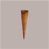 ITALCIALDE Cono Vegano Cialda Arrotolata Classic Dm50H200 Italcialde 160 pezzi (9 Pezzi)
