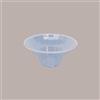 IMBALLAGGI ALIMENTARI Coppa Yogurt Gelato Svasata Bassa Yogosoft Pet Trasparente 100cc 100 pezzi