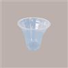 IMBALLAGGI ALIMENTARI Coppa Yogurt Gelato Svasata Bicchiere Alto Yogosoft Pet Trasparente 250cc 100 pezzi