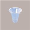 IMBALLAGGI ALIMENTARI Coppa Yogurt Gelato Svasata Bicchiere Alto Yogosoft Pet Trasparente 330cc 100 pezzi