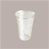 ILIP 50 Pz Bicchiere Plastica PET Trasparente Monouso 300cc (0,2 L 0,25 alla Tacca) Bibita Birra