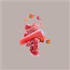ERREENNE Stampo Plastica Trasparente per Ghiaccioli Gelato Calippo monouso Fruitube Icetube 100 Pezzi Bocca Esterna 5 cm Bocca Interna 4,5 cm H 15 cm