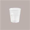 POLO PLAST Bicchiere Cocktail Tumbler Trasparente cc 200 confezione da 5 pz.