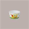 LUCGEL SRL Coppette Gelato in Carta 200cc Impilabili grafica Emoticon Emoji 200 pezzi